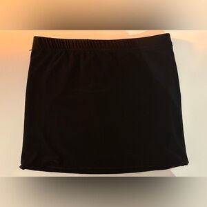 PrettyLittleThing Classic Black Mini Skirt